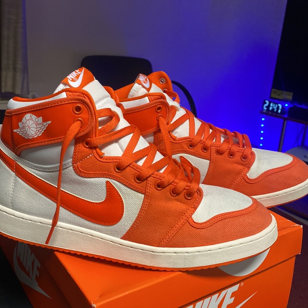 Air Jordan 1 KO High Syracuse